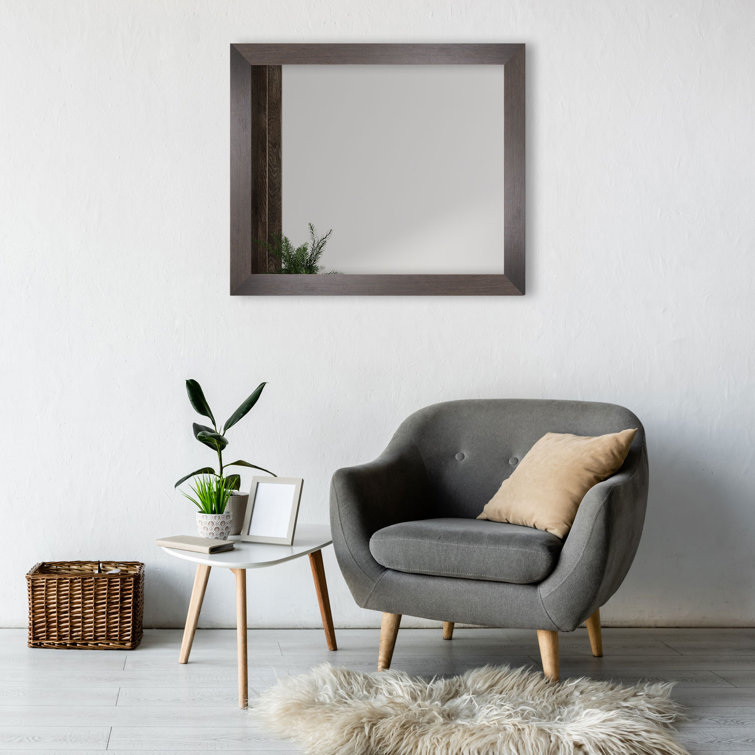 Cheesman Rectangle Wood Mirror